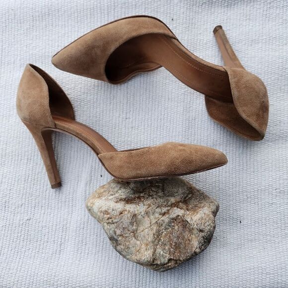 IRO d'orsay pumps suede - Picture 15 of 16